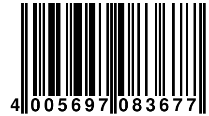 4 005697 083677