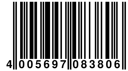 4 005697 083806