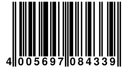 4 005697 084339