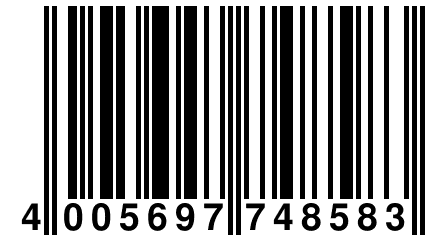 4 005697 748583