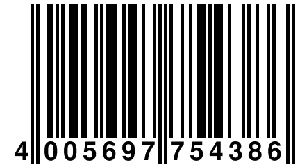 4 005697 754386