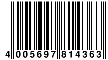 4 005697 814363