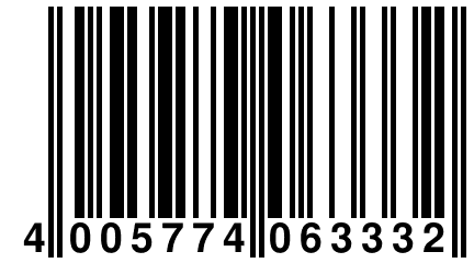 4 005774 063332