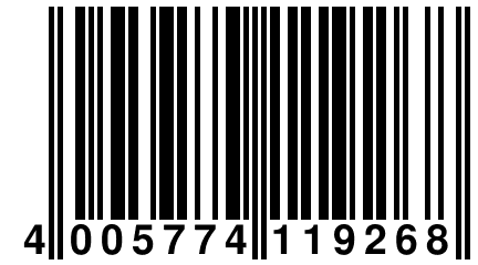 4 005774 119268