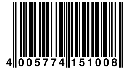 4 005774 151008