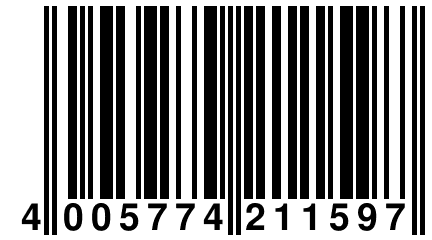 4 005774 211597