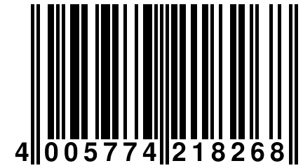 4 005774 218268