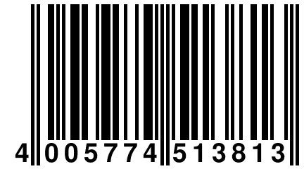 4 005774 513813