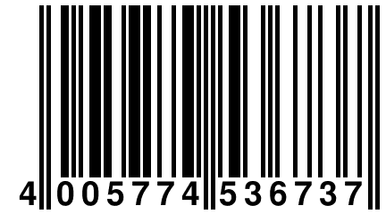 4 005774 536737