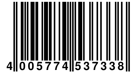 4 005774 537338