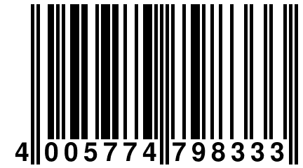 4 005774 798333