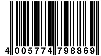 4 005774 798869