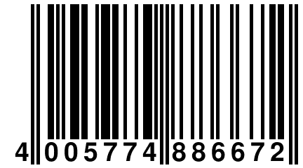 4 005774 886672