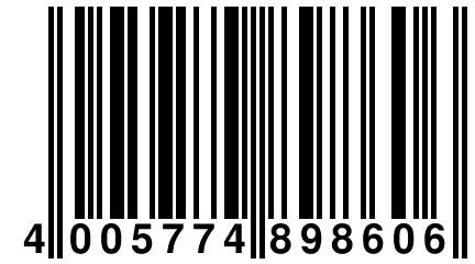 4 005774 898606