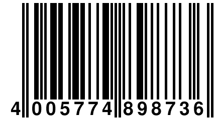 4 005774 898736