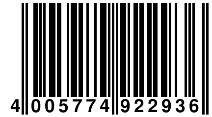 4 005774 922936