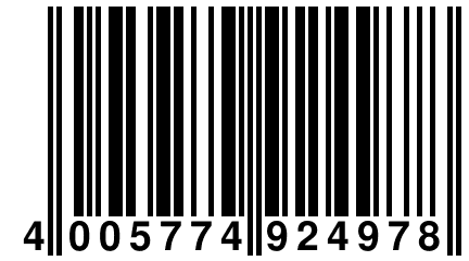 4 005774 924978