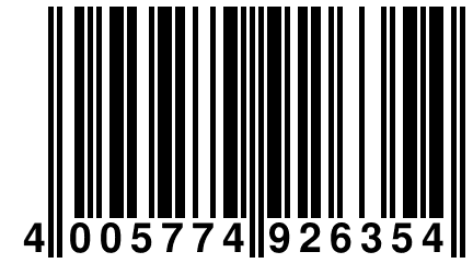 4 005774 926354