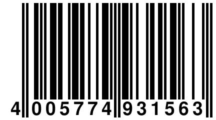 4 005774 931563