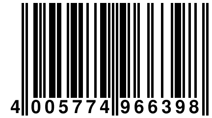 4 005774 966398