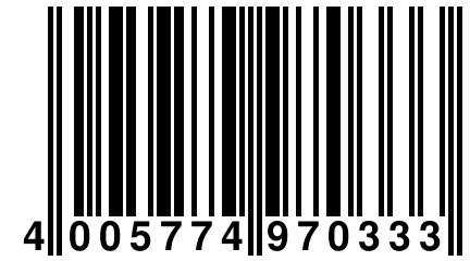 4 005774 970333