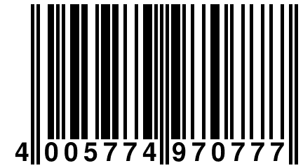 4 005774 970777