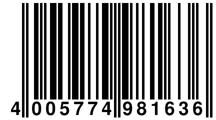 4 005774 981636