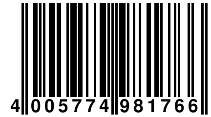 4 005774 981766