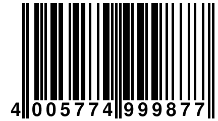 4 005774 999877