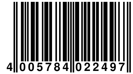 4 005784 022497