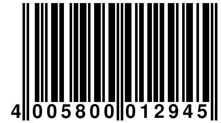 4 005800 012945