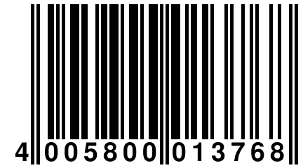 4 005800 013768