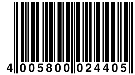 4 005800 024405