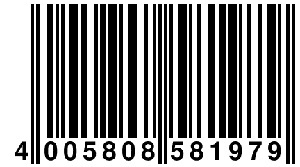 4 005808 581979