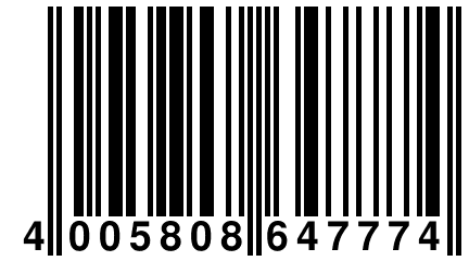 4 005808 647774