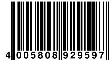 4 005808 929597