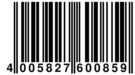 4 005827 600859