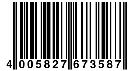 4 005827 673587