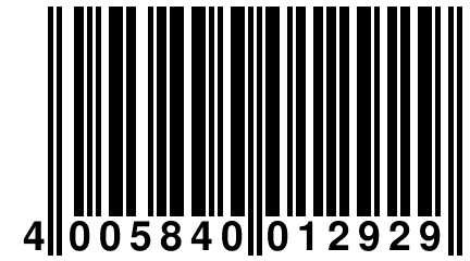 4 005840 012929