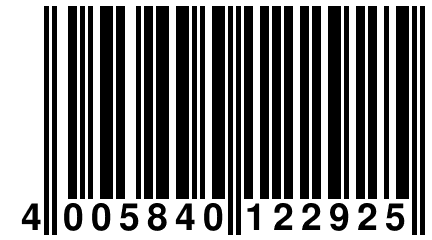 4 005840 122925