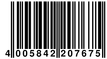 4 005842 207675