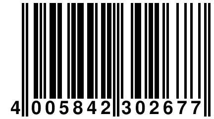 4 005842 302677