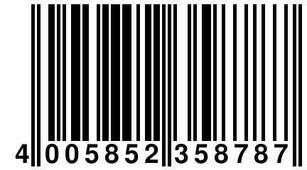 4 005852 358787