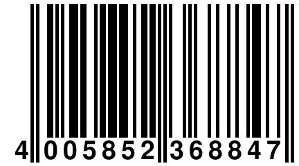 4 005852 368847