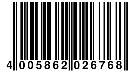 4 005862 026768