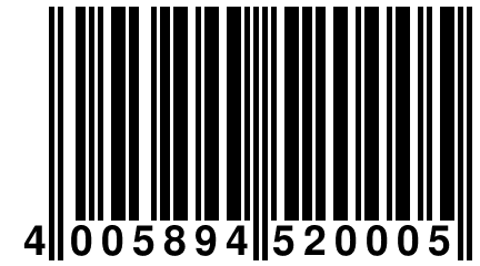 4 005894 520005