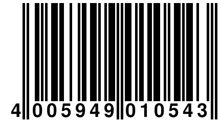 4 005949 010543