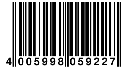 4 005998 059227