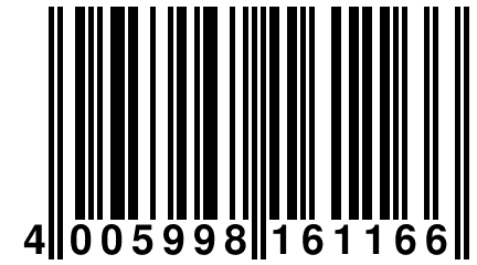 4 005998 161166