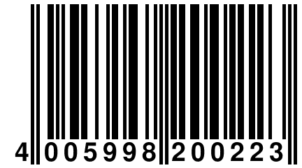 4 005998 200223